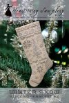 (image for) Winter Snow Stocking Ornament